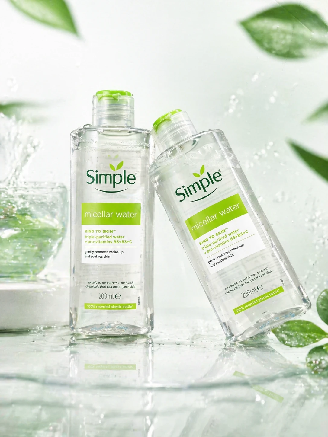 میسلار واتر سیمپل Kind to Skin اورجینال حجم 200 میل